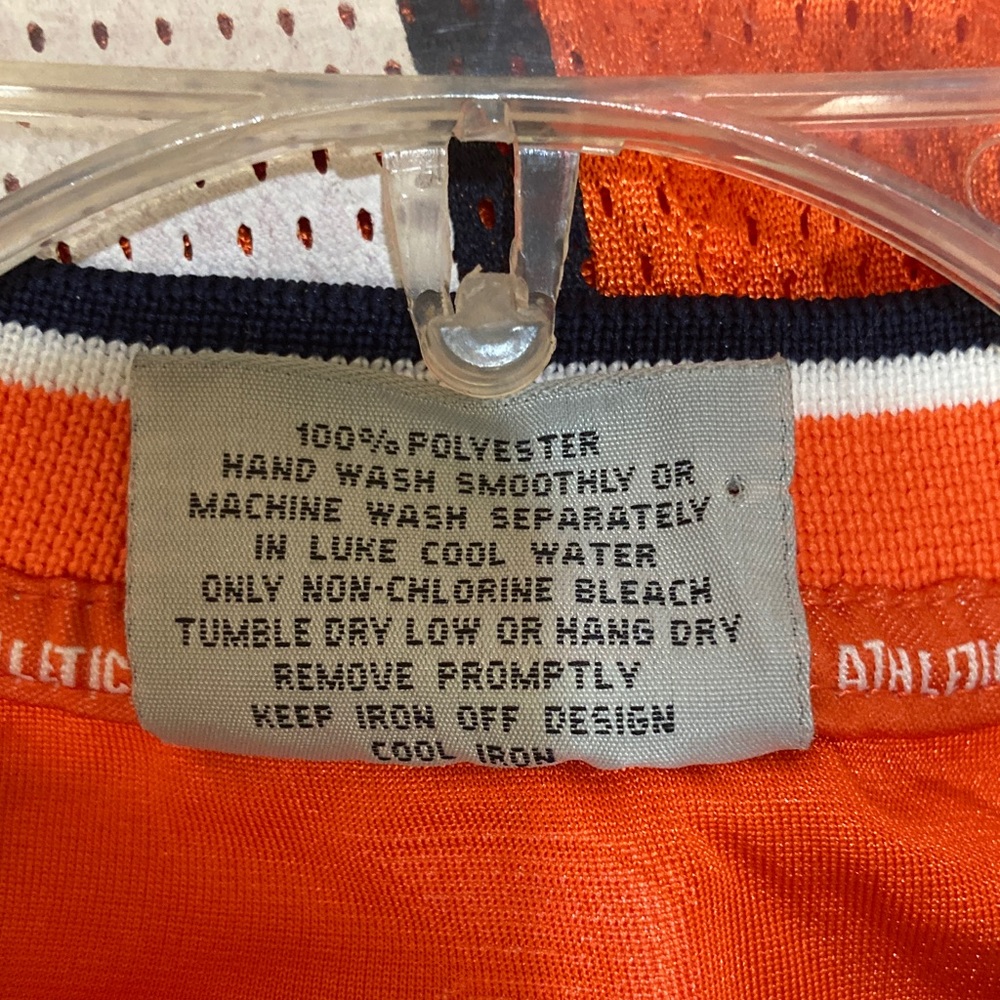 Auburn Colosseum Orange Athletic Jersey
SIZE Large 
WOMENS or MENS - Picture 9 of 10